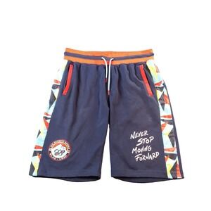 Blac Leaf Athletic Shorts Mens Size Large 1968 Olympic Games Multicolor Gym Wear